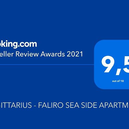 Sagittarius - Faliro Sea Side Apartment Atenas Exterior foto