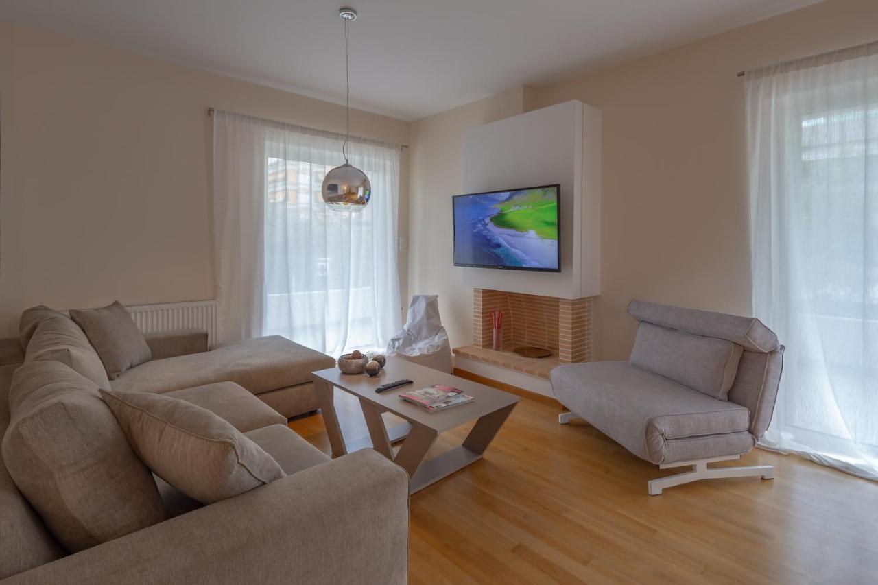 Sagittarius - Faliro Sea Side Apartment Atenas Exterior foto