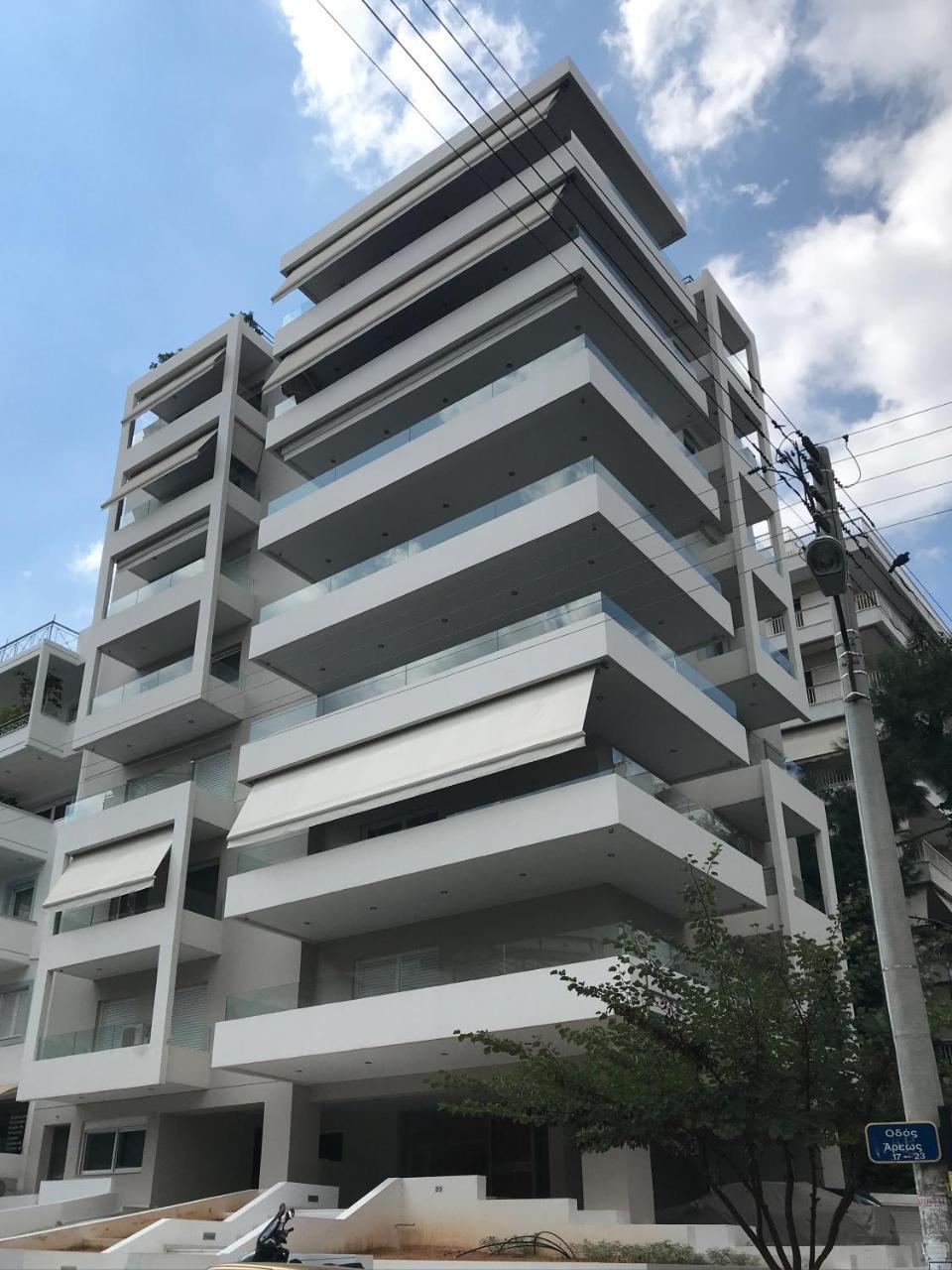 Sagittarius - Faliro Sea Side Apartment Atenas Exterior foto